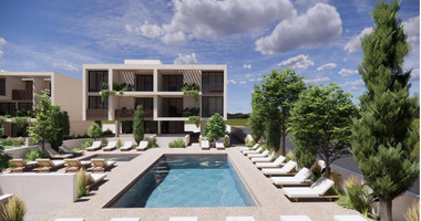 Luxury two Bedroom key ready apartment in Emba, Paphos | Communal swimming pool & Energy Class A-Contemporary Living in a Serene Setting