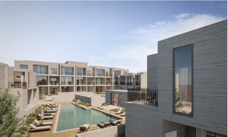 Luxury two Bedroom key ready apartment in Emba, Paphos | Communal swimming pool & Energy Class A-Contemporary Living in a Serene Setting
