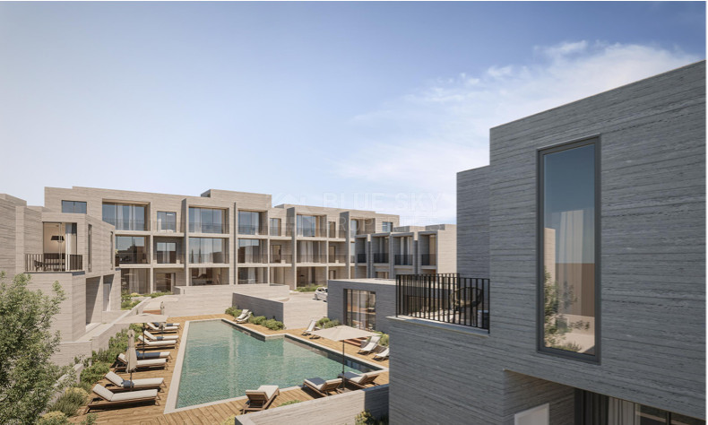 Luxury two Bedroom key ready apartment in Emba, Paphos | Communal swimming pool & Energy Class A-Contemporary Living in a Serene Setting