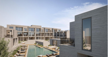 Luxury two Bedroom key ready apartment in Emba, Paphos | Communal swimming pool & Energy Class A-Contemporary Living in a Serene Setting