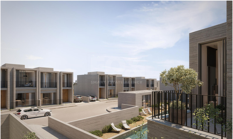 Luxury two Bedroom key ready apartment in Emba, Paphos | Communal swimming pool & Energy Class A-Contemporary Living in a Serene Setting