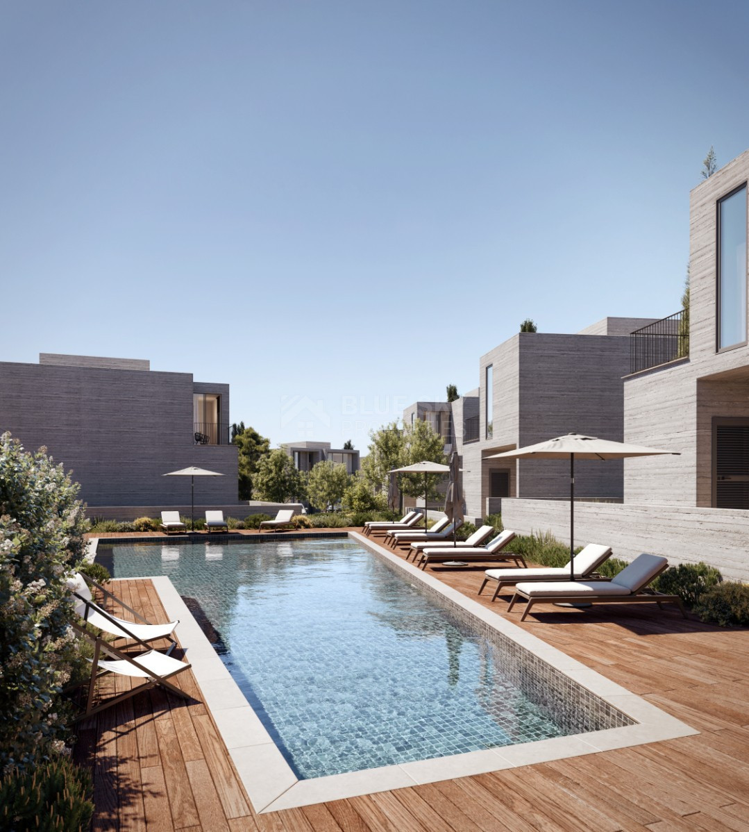 Luxury two Bedroom key ready apartment in Emba, Paphos | Communal swimming pool & Energy Class A-Contemporary Living in a Serene Setting