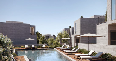Luxury two Bedroom key ready apartment in Emba, Paphos | Communal swimming pool & Energy Class A-Contemporary Living in a Serene Setting