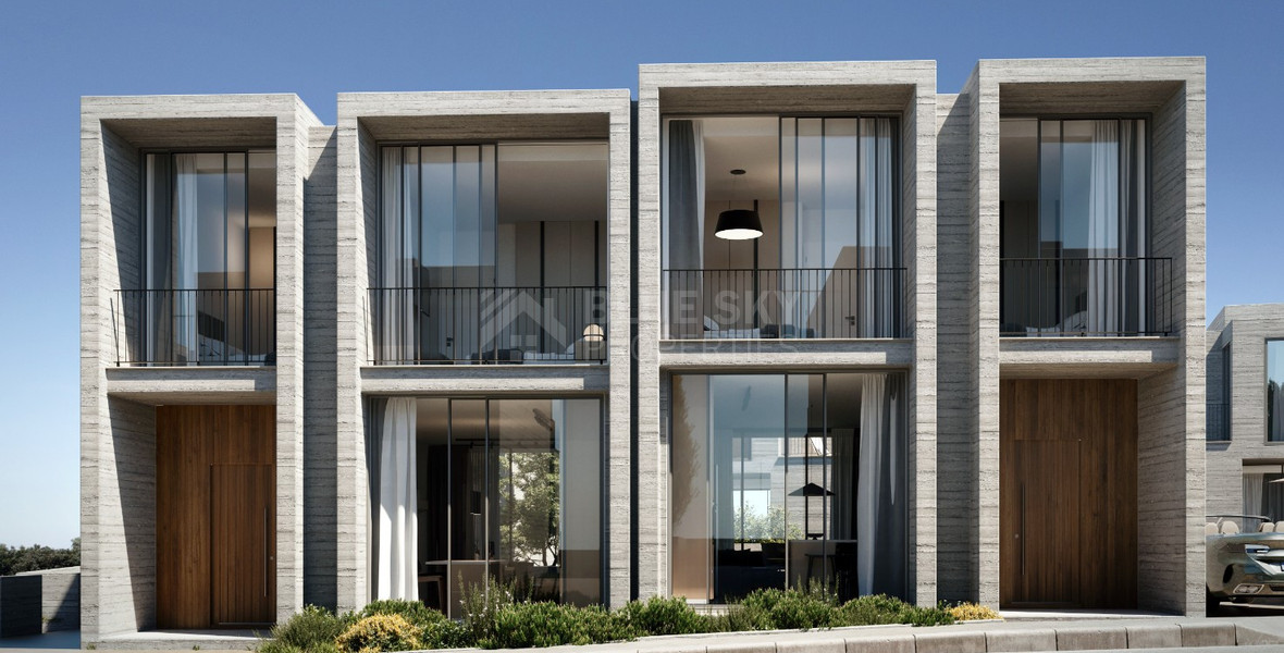 Luxury two Bedroom key ready apartment in Emba, Paphos | Communal swimming pool & Energy Class A-Contemporary Living in a Serene Setting