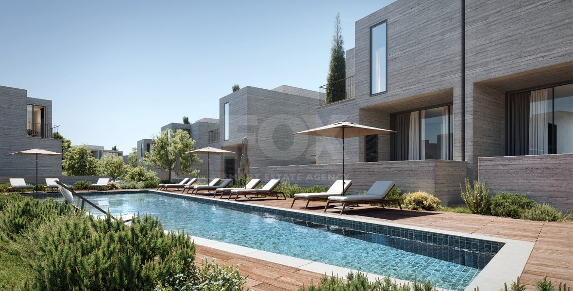 Luxury two Bedroom key ready apartment in Emba, Paphos | Communal swimming pool & Energy Class A-Contemporary Living in a Serene Setting
