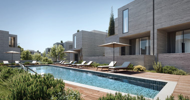 Luxury two Bedroom key ready apartment in Emba, Paphos | Communal swimming pool & Energy Class A-Contemporary Living in a Serene Setting