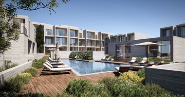Luxury two Bedroom key ready apartment in Emba, Paphos | Communal swimming pool & Energy Class A-Contemporary Living in a Serene Setting