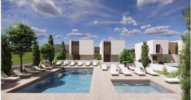 Luxury two Bedroom key ready apartment in Emba, Paphos | Communal swimming pool & Energy Class A-Contemporary Living in a Serene Setting