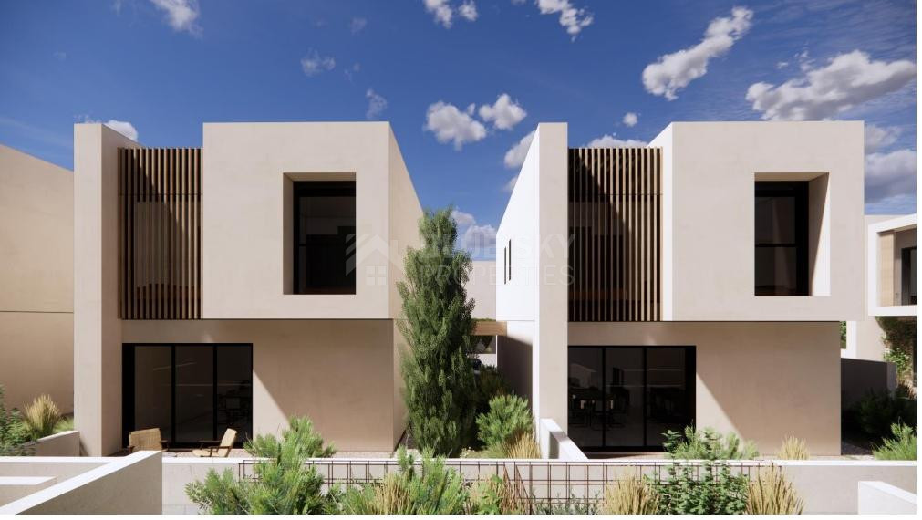 Luxury two Bedroom key ready apartment in Emba, Paphos | Communal swimming pool & Energy Class A-Contemporary Living in a Serene Setting
