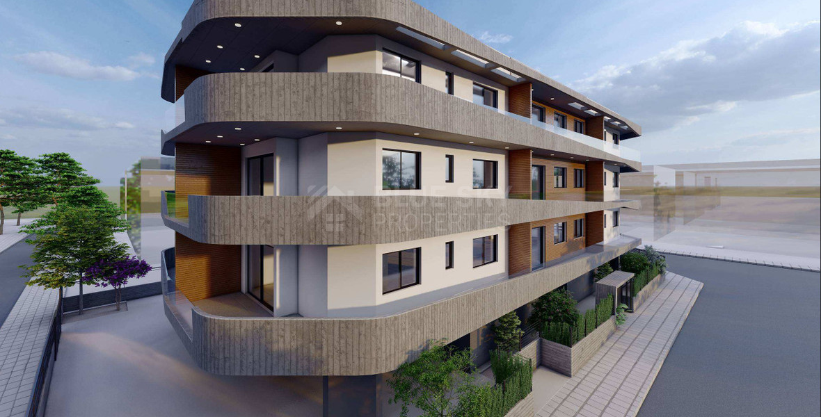 2-Bedroom Apartment with Expansive Wraparound Veranda in Omonia