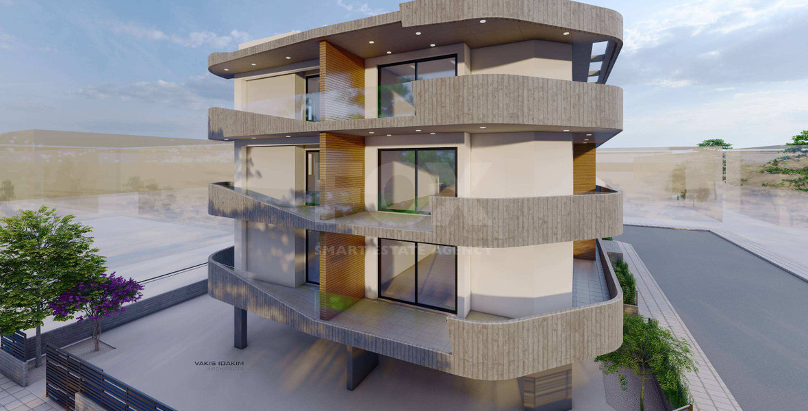 2-Bedroom Apartment with Expansive Wraparound Veranda in Omonia