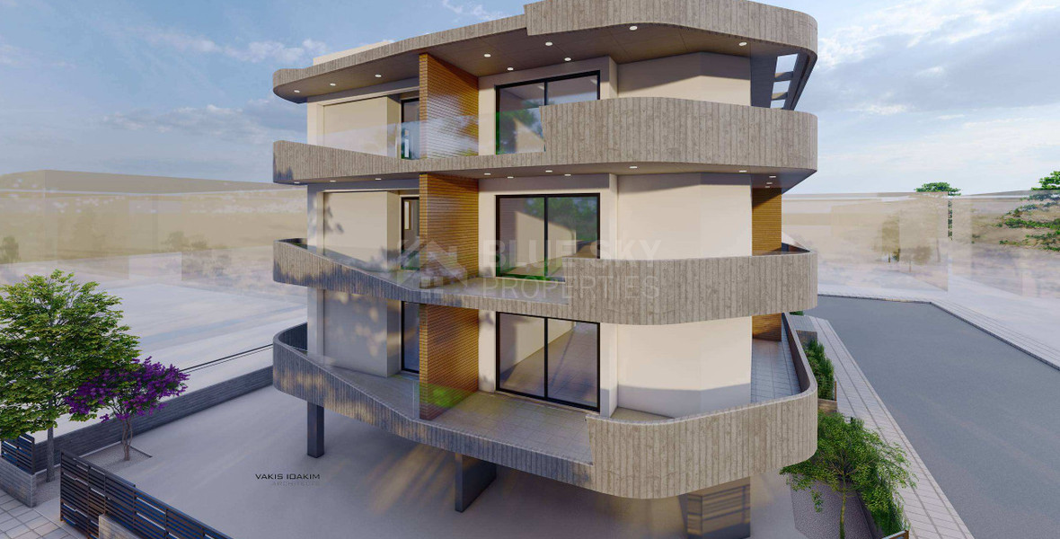 2-Bedroom Apartment with Expansive Wraparound Veranda in Omonia