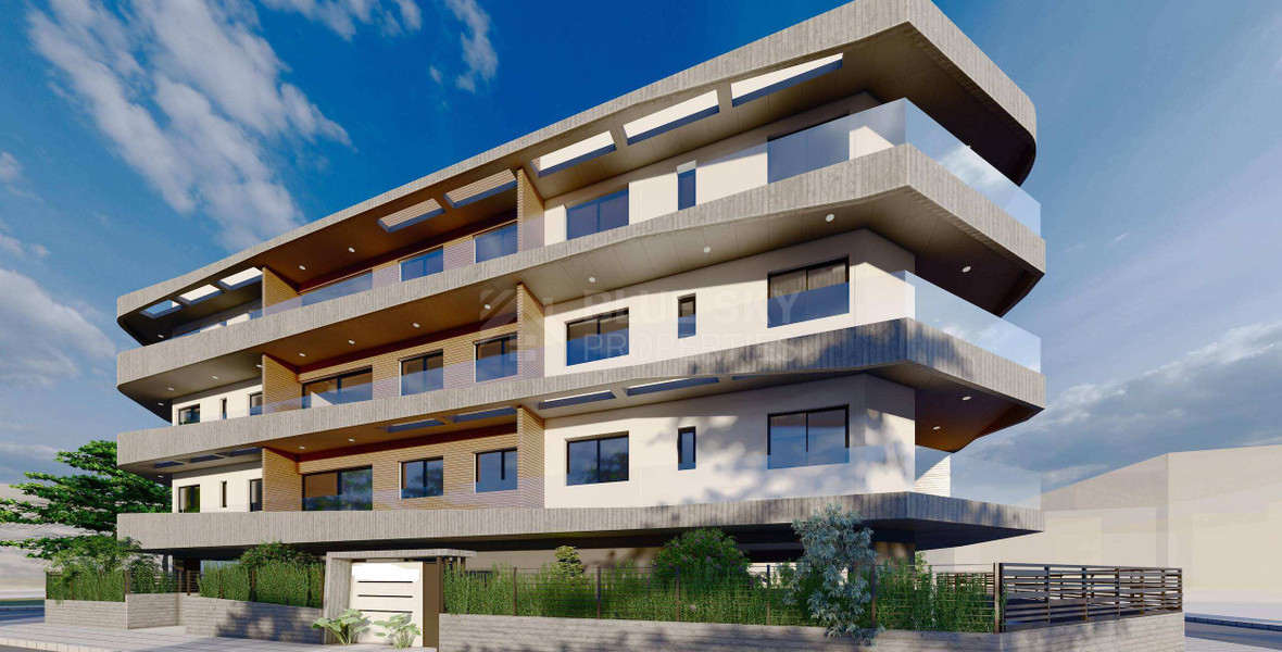 2-Bedroom Apartment with Expansive Wraparound Veranda in Omonia