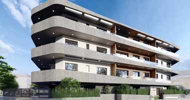 2-Bedroom Apartment with Expansive Wraparound Veranda in Omonia