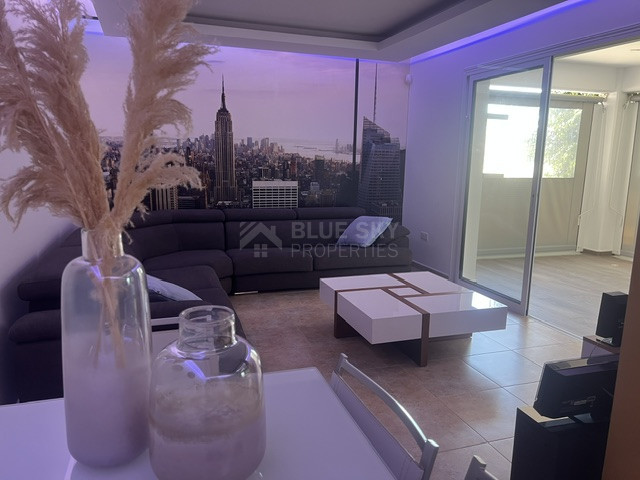 Modern & Fully Furnished Apartment for Long-Term Rent – Tsiflikoudia, Limassol