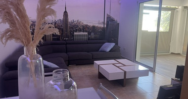 Modern & Fully Furnished Apartment for Long-Term Rent – Tsiflikoudia, Limassol