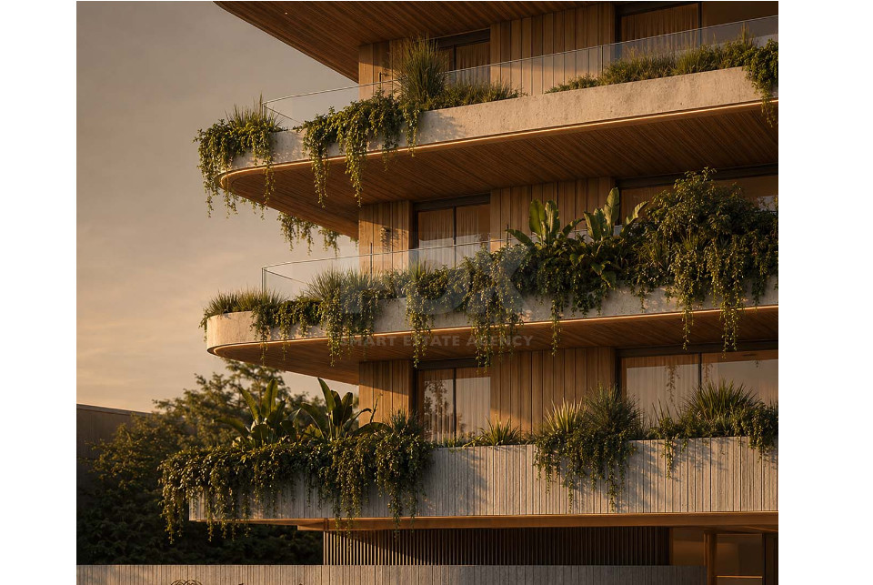 Modern 1-Bedroom Residence with Private Greenery
