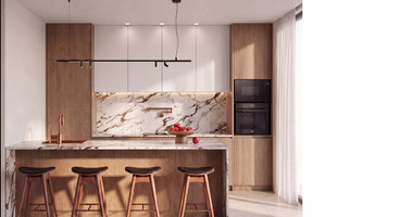 Modern 1-Bedroom Residence with Private Greenery