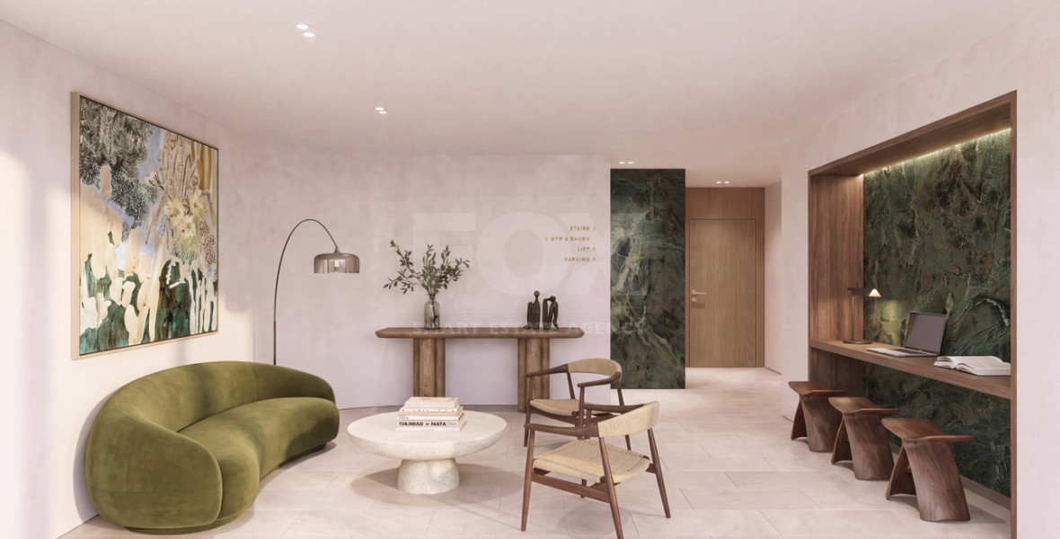 Modern 1-Bedroom Residence with Private Greenery