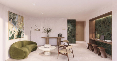 Modern 1-Bedroom Residence with Private Greenery