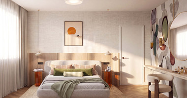 Modern 1-Bedroom Residence with Private Greenery