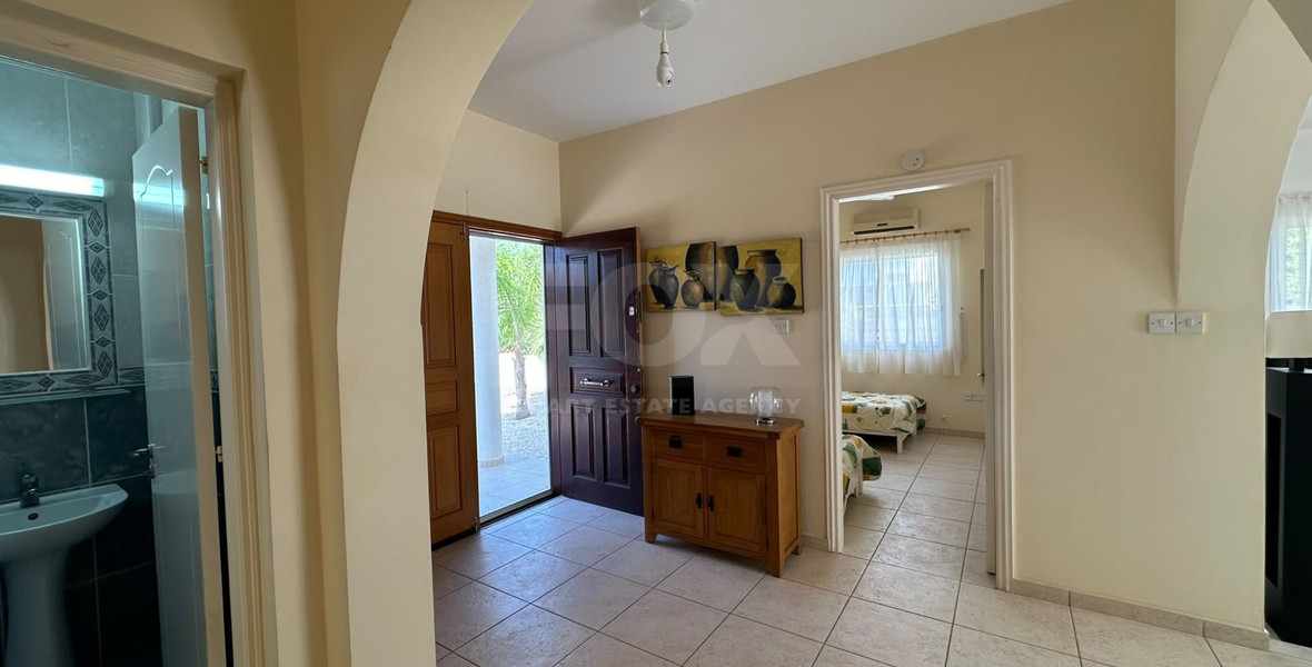 Luxury four Bedroom Detached Villa with Private Pool & Sea Views for Sale in Sea Caves – St George, Paphos | Full title deeds