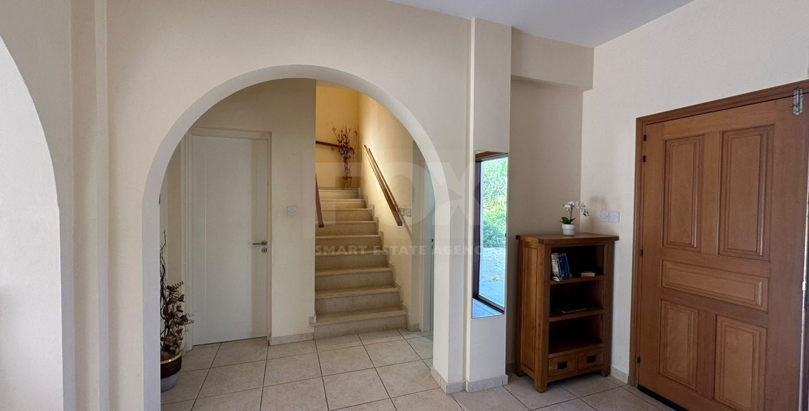 Luxury four Bedroom Detached Villa with Private Pool & Sea Views for Sale in Sea Caves – St George, Paphos | Full title deeds