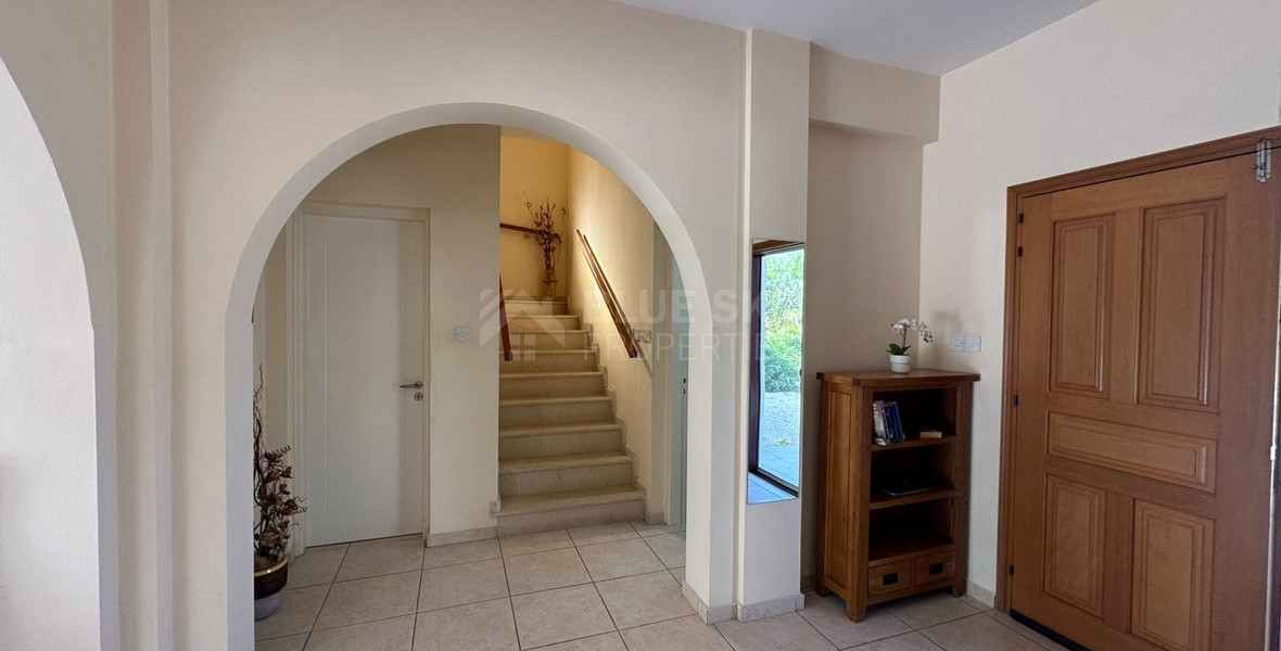 Luxury four Bedroom Detached Villa with Private Pool & Sea Views for Sale in Sea Caves – St George, Paphos | Full title deeds