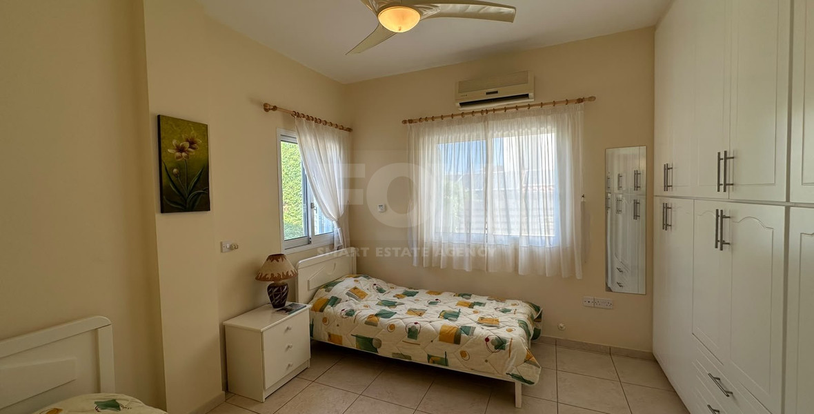 Luxury four Bedroom Detached Villa with Private Pool & Sea Views for Sale in Sea Caves – St George, Paphos | Full title deeds