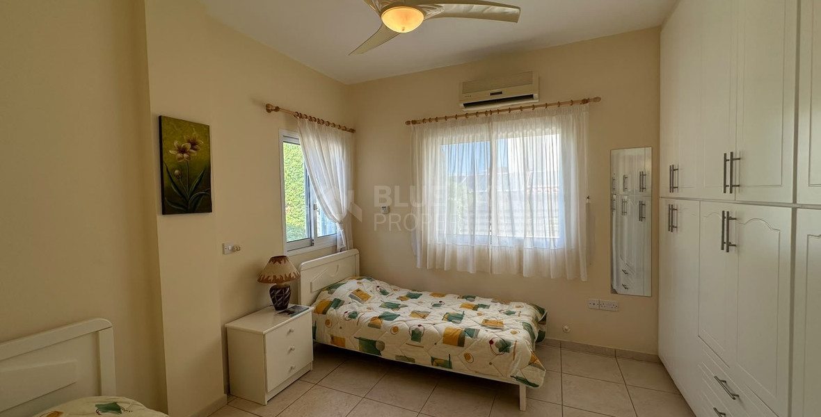 Luxury four Bedroom Detached Villa with Private Pool & Sea Views for Sale in Sea Caves – St George, Paphos | Full title deeds