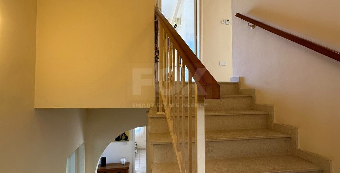 Luxury four Bedroom Detached Villa with Private Pool & Sea Views for Sale in Sea Caves – St George, Paphos | Full title deeds