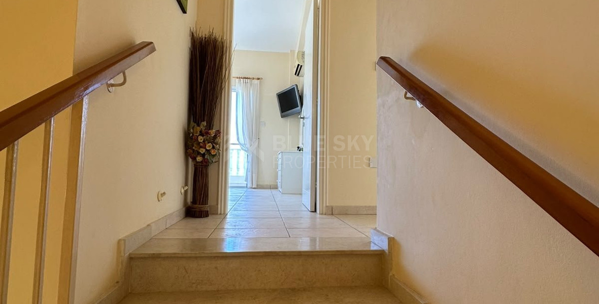 Luxury four Bedroom Detached Villa with Private Pool & Sea Views for Sale in Sea Caves – St George, Paphos | Full title deeds