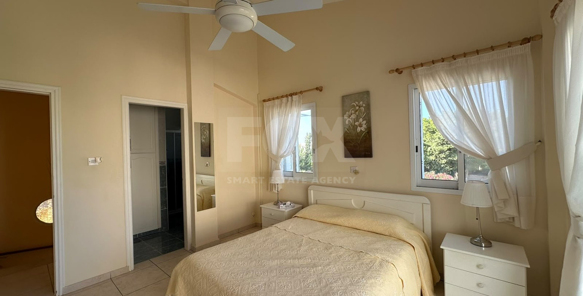 Luxury four Bedroom Detached Villa with Private Pool & Sea Views for Sale in Sea Caves – St George, Paphos | Full title deeds