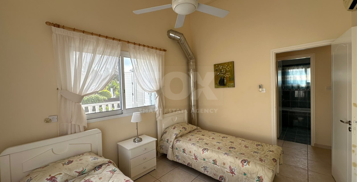 Luxury four Bedroom Detached Villa with Private Pool & Sea Views for Sale in Sea Caves – St George, Paphos | Full title deeds