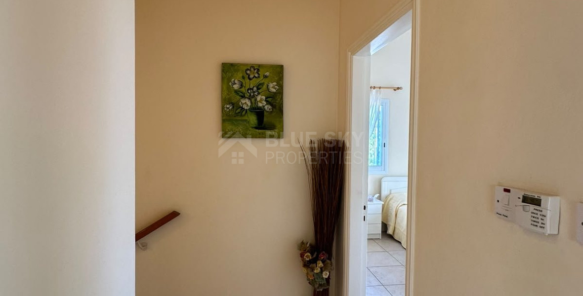 Luxury four Bedroom Detached Villa with Private Pool & Sea Views for Sale in Sea Caves – St George, Paphos | Full title deeds
