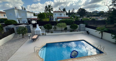 Luxury four Bedroom Detached Villa with Private Pool & Sea Views for Sale in Sea Caves – St George, Paphos | Full title deeds