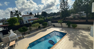 Luxury four Bedroom Detached Villa with Private Pool & Sea Views for Sale in Sea Caves – St George, Paphos | Full title deeds