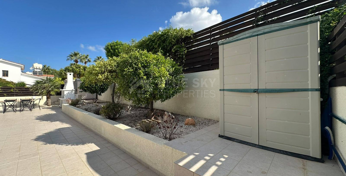 Luxury four Bedroom Detached Villa with Private Pool & Sea Views for Sale in Sea Caves – St George, Paphos | Full title deeds