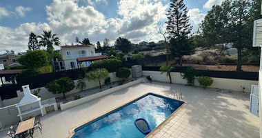 Luxury four Bedroom Detached Villa with Private Pool & Sea Views for Sale in Sea Caves – St George, Paphos | Full title deeds