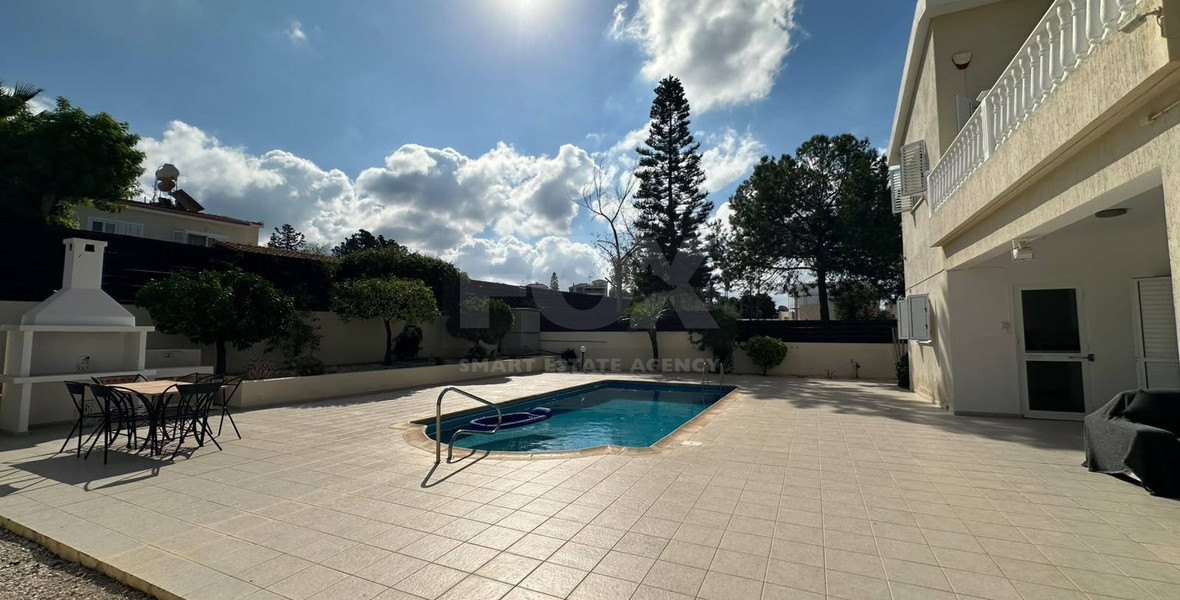 Luxury four Bedroom Detached Villa with Private Pool & Sea Views for Sale in Sea Caves – St George, Paphos | Full title deeds