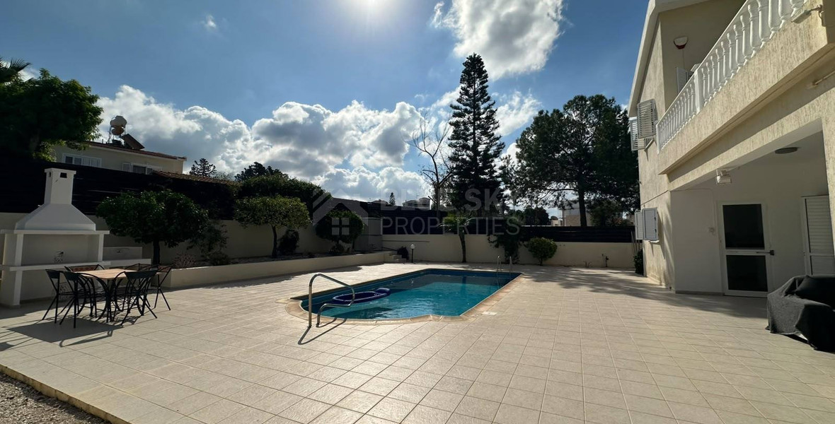 Luxury four Bedroom Detached Villa with Private Pool & Sea Views for Sale in Sea Caves – St George, Paphos | Full title deeds