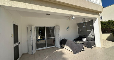 Luxury four Bedroom Detached Villa with Private Pool & Sea Views for Sale in Sea Caves – St George, Paphos | Full title deeds