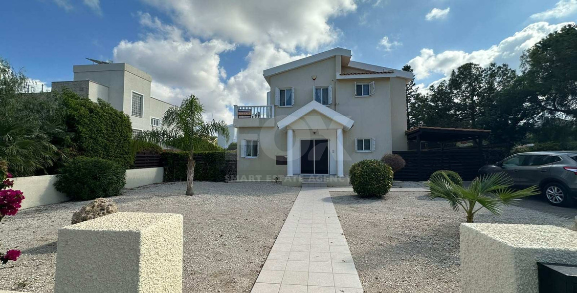 Luxury four Bedroom Detached Villa with Private Pool & Sea Views for Sale in Sea Caves – St George, Paphos | Full title deeds