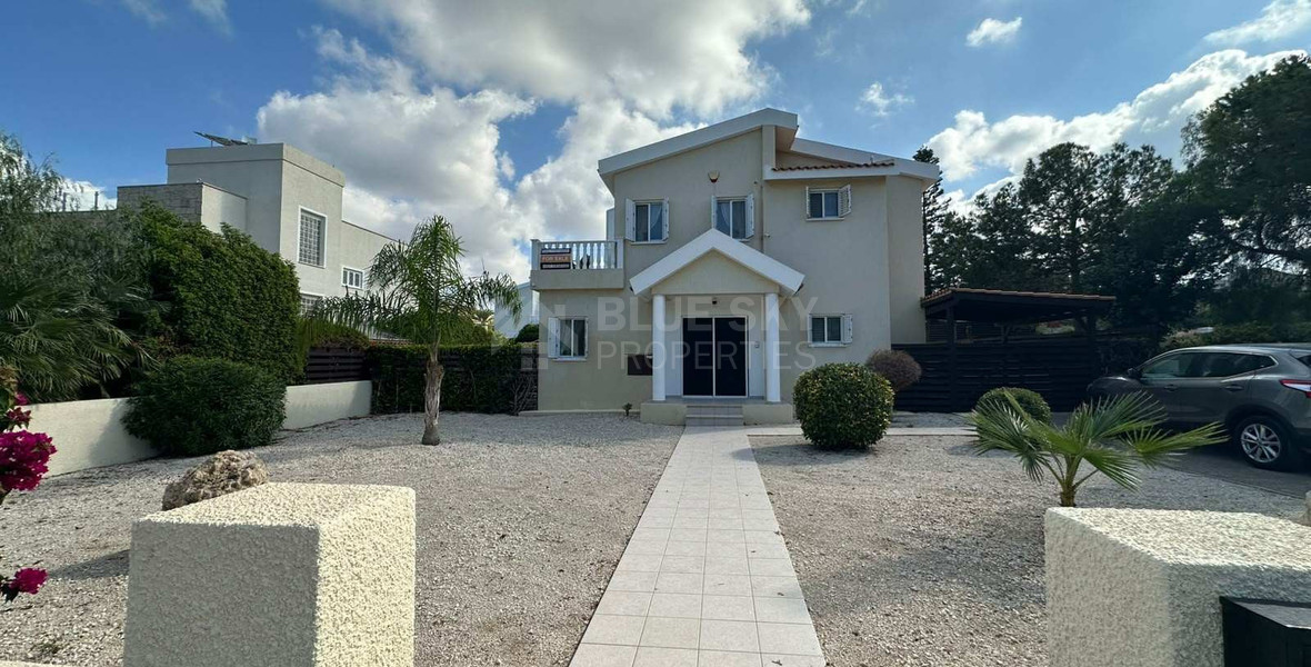 Luxury four Bedroom Detached Villa with Private Pool & Sea Views for Sale in Sea Caves – St George, Paphos | Full title deeds