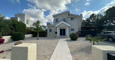 Luxury four Bedroom Detached Villa with Private Pool & Sea Views for Sale in Sea Caves – St George, Paphos | Full title deeds