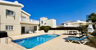 Luxury four Bedroom Detached Villa with Private Pool & Sea Views for Sale in Sea Caves – St George, Paphos | Full title deeds