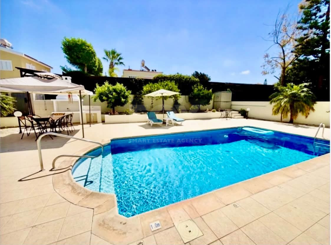 Luxury four Bedroom Detached Villa with Private Pool & Sea Views for Sale in Sea Caves – St George, Paphos | Full title deeds