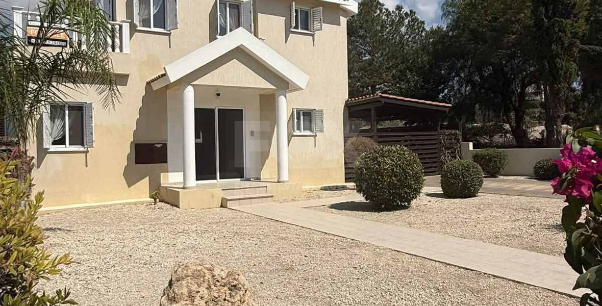 Luxury four Bedroom Detached Villa with Private Pool & Sea Views for Sale in Sea Caves – St George, Paphos | Full title deeds