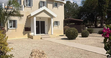 Luxury four Bedroom Detached Villa with Private Pool & Sea Views for Sale in Sea Caves – St George, Paphos | Full title deeds