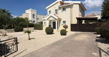 Luxury four Bedroom Detached Villa with Private Pool & Sea Views for Sale in Sea Caves – St George, Paphos | Full title deeds